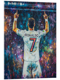 Acrylglasbild The GOAT - Carina Artspace