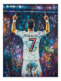 Wandbild The GOAT - Carina Artspace