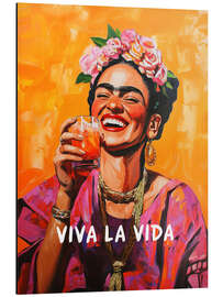 Alubild Viva La Vida Frida