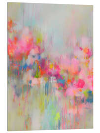 Quadro em plexi-alumínio Neon Pop Vibrations - Carina Artspace