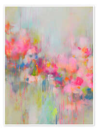 Wandbild Neon Pop Vibrationen - Carina Artspace