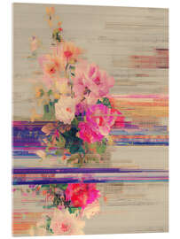 Acrylic print Botanical splendor - Carina Artspace