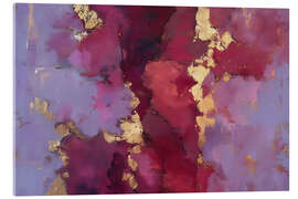 Cuadro de metacrilato Abstract Lilac Harmony - Carina Artspace