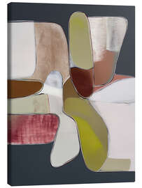 Leinwandbild Rhythmus der Formen - Carina Artspace