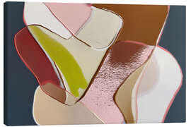 Leinwandbild Harmonie der Formen - Carina Artspace