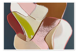 Wandbild Harmonie der Formen - Carina Artspace