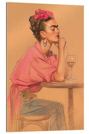 Galleriprint A glass with Frida