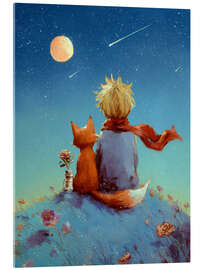 Acrylglasbild Wo Stille zu Magie wird - DejaReve