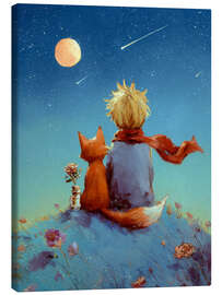 Leinwandbild Wo Stille zu Magie wird - DejaReve