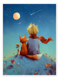 Wandbild Wo Stille zu Magie wird - DejaReve