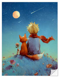 Wall sticker Where Silence Becomes Magic - DejaReve