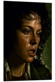 Quadro em acrílico Sigourney Weaver as Ellen Ripley - Dmitry Belov