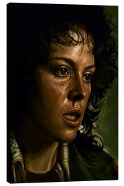 Leinwandbild Sigourney Weaver als Ellen Ripley - Dmitry Belov