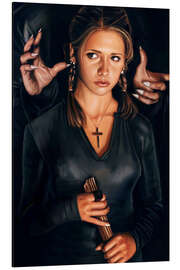 Tableau en aluminium Buffy the Vampire Slayer - Dmitry Belov