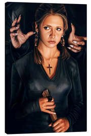 Leinwandbild Buffy the Vampire Slayer - Dmitry Belov