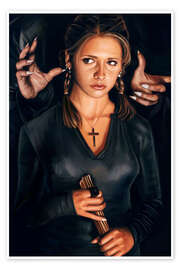 Wandbild Buffy the Vampire Slayer - Dmitry Belov