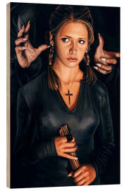 Holzbild Buffy the Vampire Slayer - Dmitry Belov