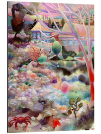 Aluminium print One Crab Got Away - Josh Byer