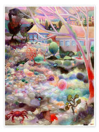 Wandbild Eine Krabbe ist entkommen - Josh Byer