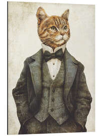 Alubild The Cat - Mike Koubou