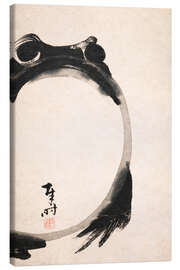 Leinwandbild Meika Gafu - Hoji Frog - Matsumoto Hoji