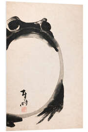 Hartschaumbild Meika Gafu - Hoji Frog - Matsumoto Hoji