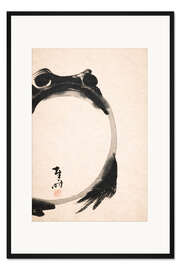 Framed art print Meika Gafu - Hoji Frog - Matsumoto Hoji