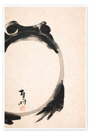 Poster Meika Gafu - Hoji Frog - Matsumoto Hoji