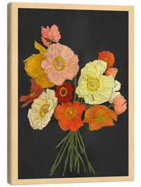 Leinwandbild Üppiger Blumenstrauß - Branka Kodžoman