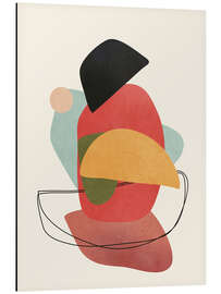 Alubild Moderne abstrakte Kunst - Branka Kodžoman