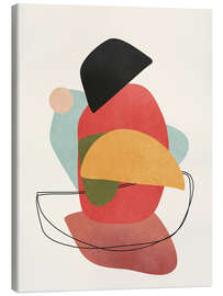 Leinwandbild Moderne abstrakte Kunst - Branka Kodžoman