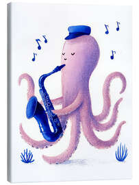 Leinwandbild Unterwasser-Jazz - DejaReve