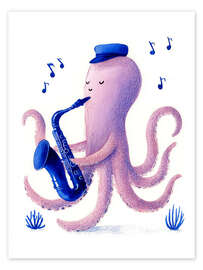 Wandbild Unterwasser-Jazz - DejaReve