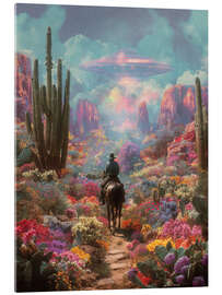 Acrylic print A Western Dream - DejaReve