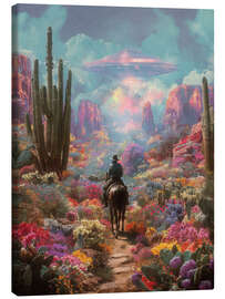 Leinwandbild Ein Western-Traum - DejaReve