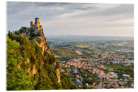 Tableau en verre acrylique San Marino - Rainer Mirau