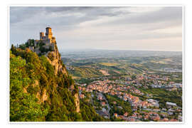 Wandbild San Marino - Rainer Mirau
