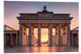 Acrylic print Brandenburg Gate - Rainer Mirau