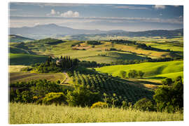 Tableau en verre acrylique Belvedere - Rainer Mirau