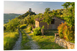 Acrylglasbild Castiglione d'Orcia - Rainer Mirau