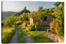 Leinwandbild Castiglione d'Orcia - Rainer Mirau