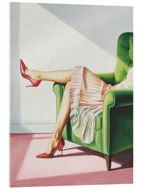 Acrylglasbild Chillen in der Sonne - Andreas Magnusson