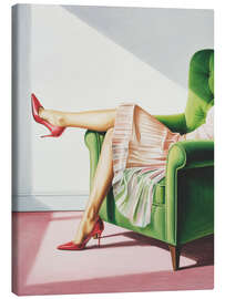 Leinwandbild Chillen in der Sonne - Andreas Magnusson