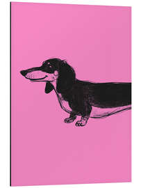 Alumiinitaulu Dachshund I