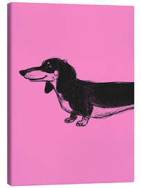 Leinwandbild Dachshund I