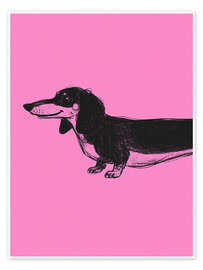 Poster Dachshund I