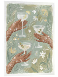 Acrylglasbild Time for Cocktails