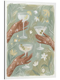 Alubild Time for Cocktails