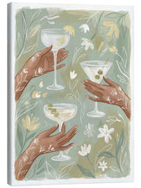 Canvas print Time for Cocktails