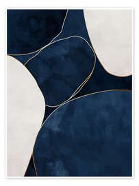 Wandbild Abstract Harmony